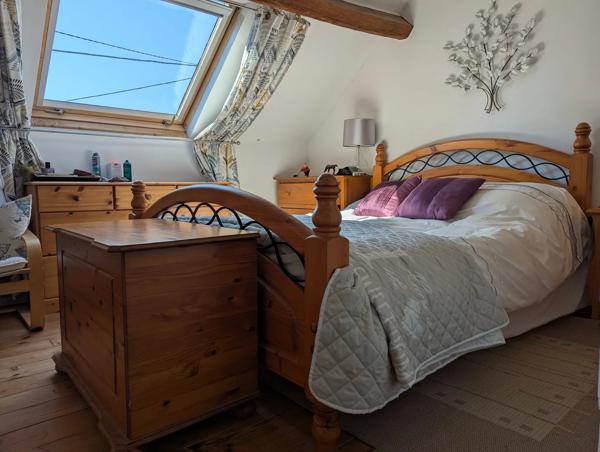 Charmante maison de caractère de 3 chambres dans l'Indre