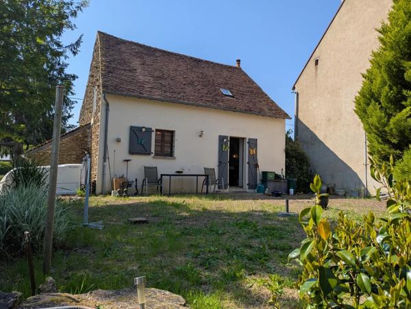 Charmante maison de caractère de 3 chambres dans l'Indre