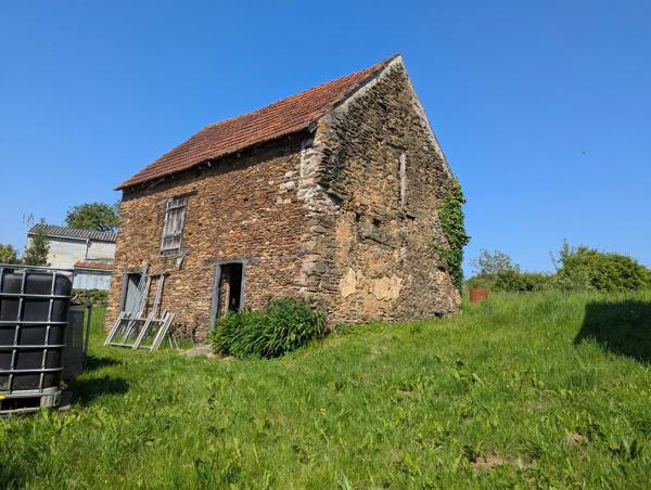 Charmante maison de caractère de 3 chambres dans l'Indre