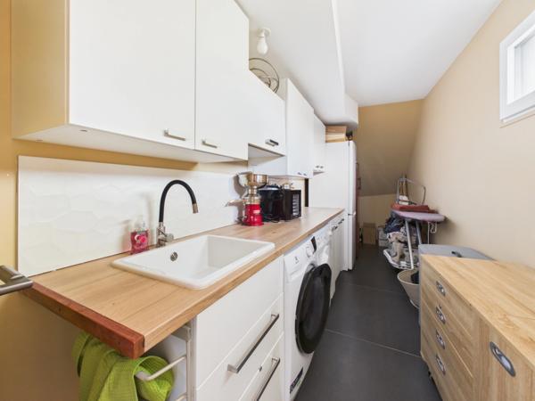 Maison contemporaine à haute performance énergétique