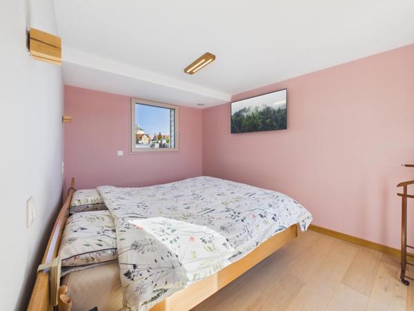 Maison contemporaine à haute performance énergétique