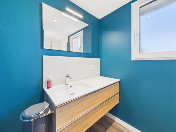 Maison contemporaine à haute performance énergétique