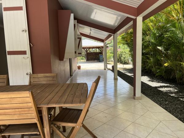 Location Villa avec piscine 5 pièces LaTrinité (97220) - Tracée Proche bourg Trinité