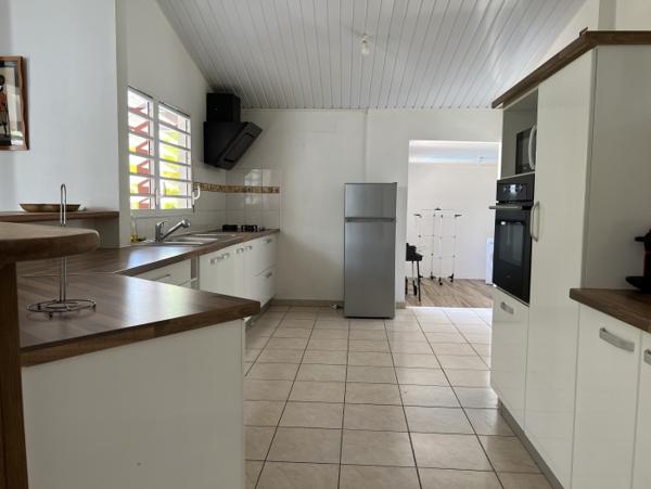 Location Villa avec piscine 5 pièces LaTrinité (97220) - Tracée Proche bourg Trinité