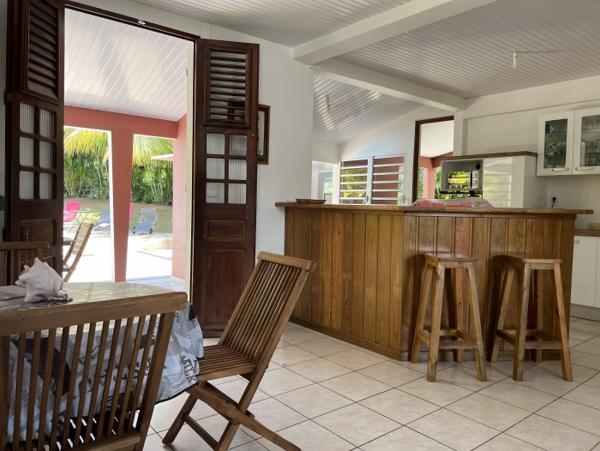 Location Villa avec piscine 5 pièces LaTrinité (97220) - Tracée Proche bourg Trinité