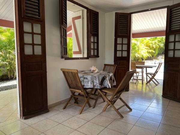 Location Villa avec piscine 5 pièces LaTrinité (97220) - Tracée Proche bourg Trinité