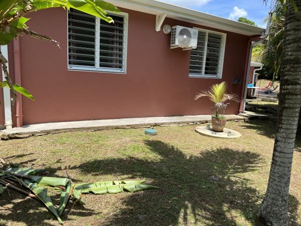 Location Villa avec piscine 5 pièces LaTrinité (97220) - Tracée Proche bourg Trinité
