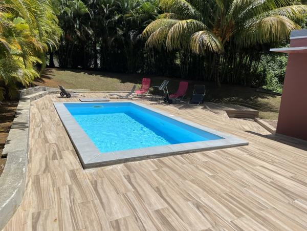 Location Villa avec piscine 5 pièces LaTrinité (97220) - Tracée Proche bourg Trinité
