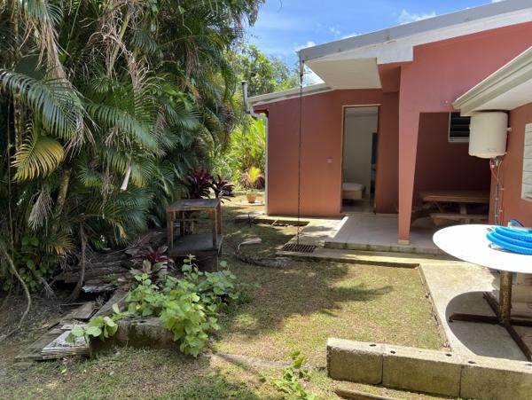 Location Villa avec piscine 5 pièces LaTrinité (97220) - Tracée Proche bourg Trinité