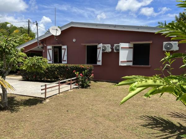 Location Villa avec piscine 5 pièces LaTrinité (97220) - Tracée Proche bourg Trinité
