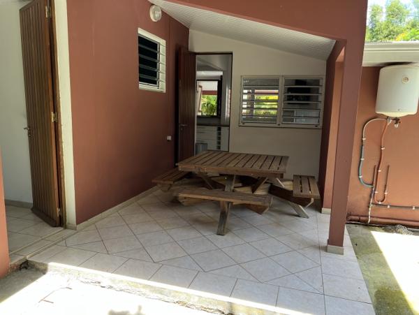 Location Villa avec piscine 5 pièces LaTrinité (97220) - Tracée Proche bourg Trinité