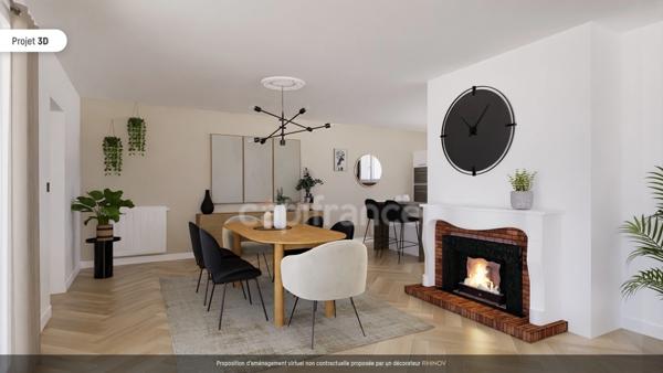 Dpt Yvelines (78), à vendre SAINT GERMAIN EN LAYE maison P8 de 210 m² à 5 mn du Lycée International