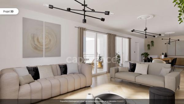 Dpt Yvelines (78), à vendre SAINT GERMAIN EN LAYE maison P8 de 210 m² à 5 mn du Lycée International