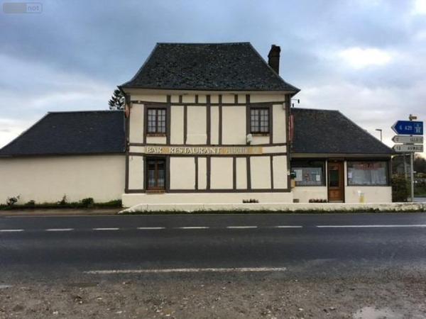 Fonds et/ou murs commerciaux à vendre à Flamets-Frétils en Seine-Maritime (76270), ref : H596