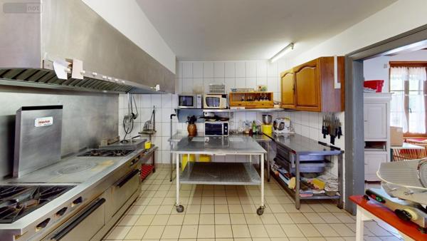 Fonds et/ou murs commerciaux à vendre à Flamets-Frétils en Seine-Maritime (76270), ref : H596