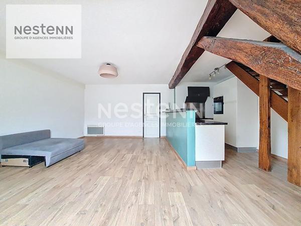 Coup de coeur ! Duplex quartier Châtelet à ORLEANS, vue Cathédrale, petite copropriété ravalée !