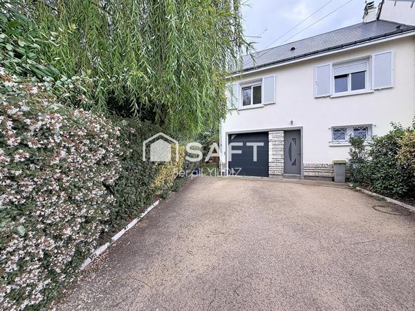 Une maison familiale au cœur de Saint-Avertin