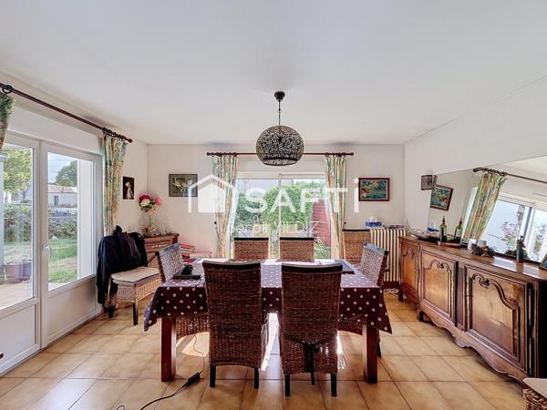 Une maison familiale au cœur de Saint-Avertin