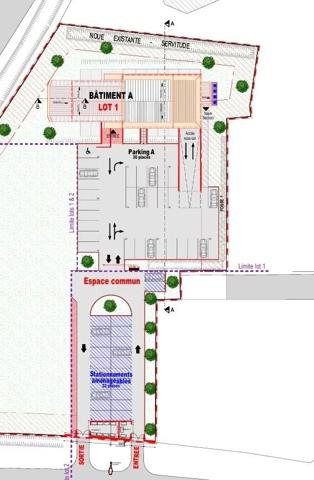 Bureaux 350 m² en VEFA en vente à Chartres (28000)