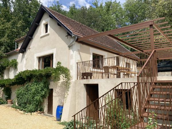 Superbe maison de 3 chambres dans les bois