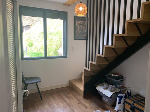 Maison restaurée avec jolie vue et terrain