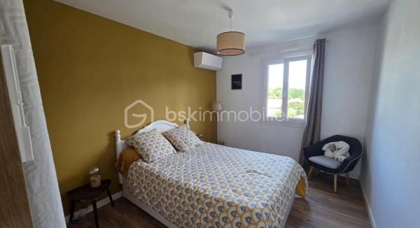 🏡 BSK IMMOBILIER – VALÉRIE BARBIERI vous propose à la vente, en exclusivité:

A Vidauban, charmant village provençal du Var, découvrez cette agréable maison entièrement rénovée entre 2022 et 2025, située au sein d’un quartier résidentiel calme et agréable, à proximité des commodités.
À environ 15 minutes à pied des commerces et services, cette maison offre un cadre de vie pratique et confortable, tout en permettant de profiter pleinement de la douceur de vivre provençale.
Au rez-de-chaussée, vous trouverez une entrée confortable avec placard puis vous découvrirez une belle pièce de vie composée d’un séjour et d’une salle à manger, ainsi qu’une cuisine indépendante avec son cellier attenant d'où vous pouvez accéder par le garage. Wc séparé.  
À l’étage, l’espace nuit propose 3 belles chambres, dont deux avec placards, ainsi qu’une salle d’eau et des WC séparé.
🌿 Côté extérieur, vous profiterez d’un jardin clos et joliment arboré, agrémenté d’une piscine semi-enterrée de 5 x 3 m au sel, d’une pergola et d’un arrosage automatique, à l'abris des regards.
⭐ Le véritable atout : un studio indépendant accolé à la maison, idéal pour recevoir famille et amis, créer un espace professionnel, envisager une location ou simplement disposer d’un espace totalement indépendant ou également créer une 4 ème chambre au rez-de-chaussée.
🚗 La propriété permet également de stationner jusqu’à 4 véhicules à l'intérieur et dispose d’un garage, ainsi que d’une borne de recharge pour véhicule électrique.
Belles prestations : 
✅ 3 chambres✅ Studio indépendant✅ Jardin clos et arboré✅ Piscine semi-enterrée 5 x 3 m au sel✅ Pergola✅ Garage✅ Stationnement jusqu’à 4 véhicules✅ Climatisation réversible dans toutes les pièces✅ Poêle à bois✅ Panneaux solaires✅ Borne de recharge électrique✅ Arrosage automatique✅ Tout-à-l’égout
📍 Un emplacement idéal : 
Vidauban bénéficie d’un accès rapide aux principaux axes routiers, avec l’autoroute A8 à proximité (à 15 mn) et la gare TGV des Arcs-Draguignan facilement accessible (à 10 mn). 
Vous pourrez ainsi profiter du calme d’un village provençal tout en restant à proximité des villes et du littoral.
✨ Une maison chaleureuse, fonctionnelle et parfaitement adaptée à une vie de famille, avec un véritable potentiel grâce à son studio indépendant.
📞 Une visite s’impose pour découvrir son environnement et ses nombreuses possibilités.
Visites possibles 7 jours sur 7, week-ends, dimanche et jours fériés sur rendez-vous.