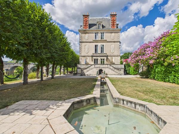 Propriété Belle Époque de caractère en bord de rivière – Un cadre de vie exceptionnel