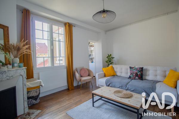 Appartement à vendre 3 pièces 55 m² Fontainebleau