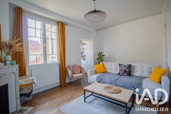 Appartement à vendre 3 pièces 55 m² Fontainebleau