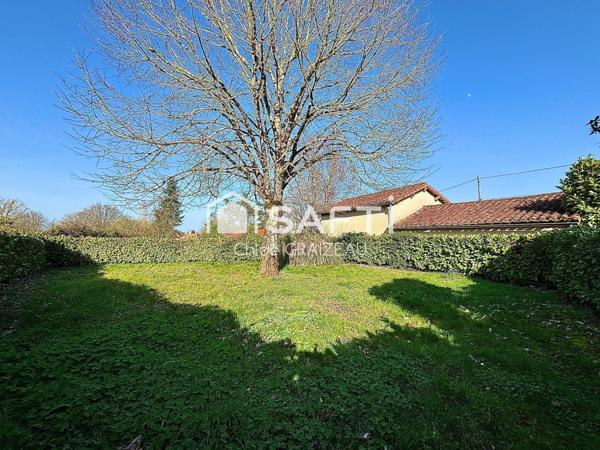 Maison de 160 m², 4 chambres, garage et atelier