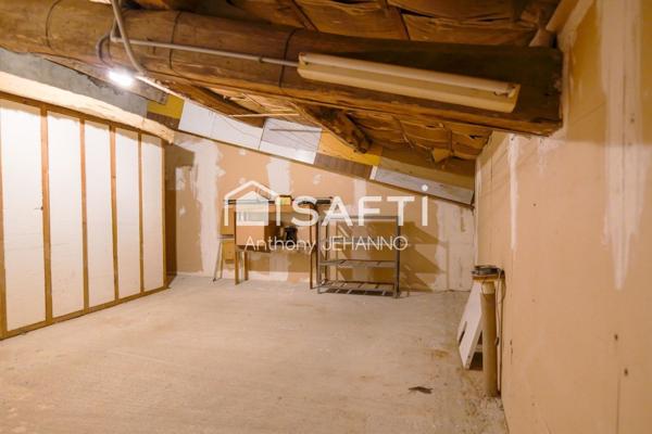 Maison 160 m² au calme avec beau terrain.