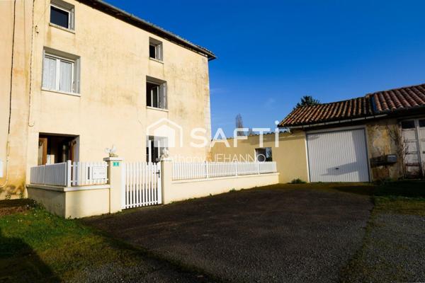 Maison 160 m² au calme avec beau terrain.