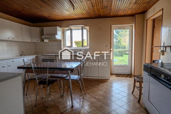 Maison 160 m² au calme avec beau terrain.