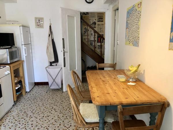 Jolie maison de village avec tout à portée de main