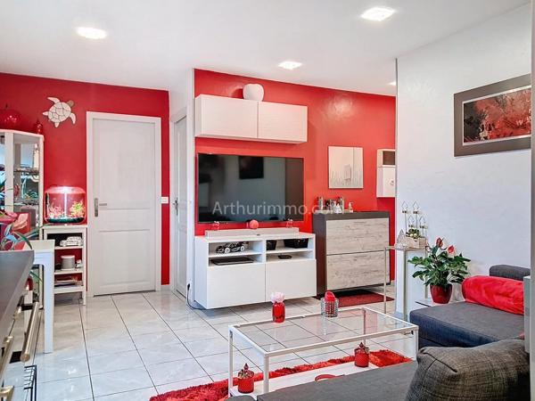 Vente                                                      Appartement
                        
                     2 pièces                      35 m2                     à Vigneux-sur-Seine