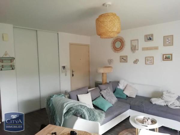 Appartement à louer 2 pièces 50.8m²