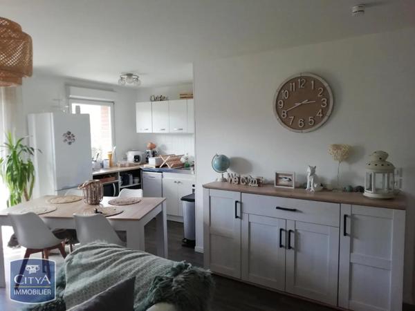 Appartement à louer 2 pièces 50.8m²