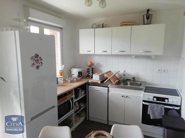 Appartement à louer 2 pièces 50.8m²