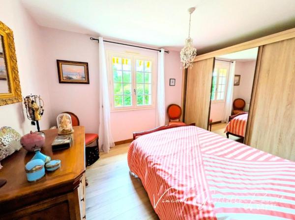 Maison190 m², 7 pièces, 4 chambres, piscine, garage 55m²