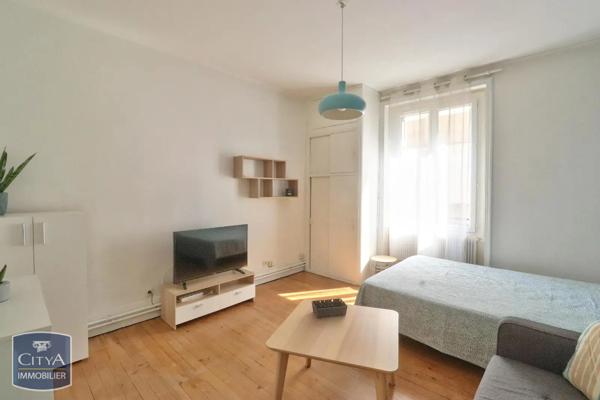 Appartement à louer 1 pièce 34.48m²