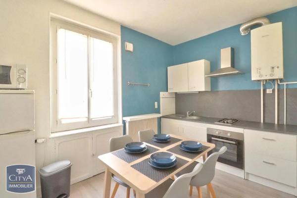 Appartement à louer 1 pièce 34.48m²