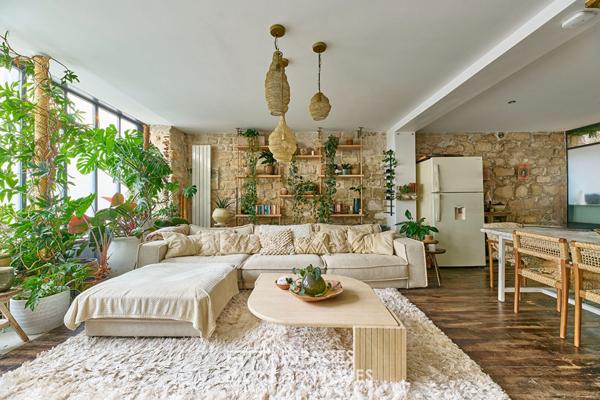 Ancienne boutique repensée en loft – Clignancourt – Jules Joffrin