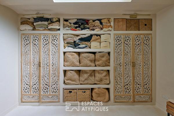 Ancienne boutique repensée en loft – Clignancourt – Jules Joffrin