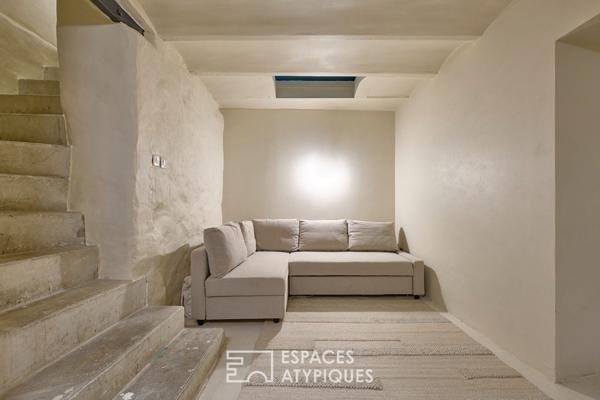 Ancienne boutique repensée en loft – Clignancourt – Jules Joffrin