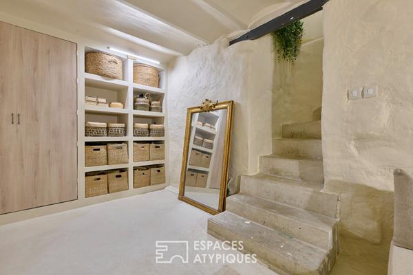 Ancienne boutique repensée en loft – Clignancourt – Jules Joffrin