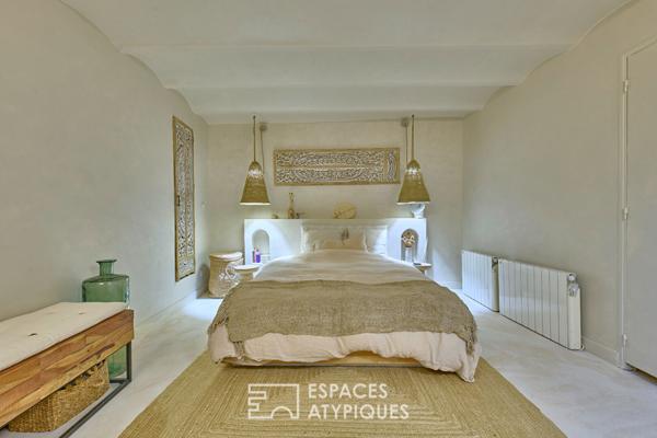 Ancienne boutique repensée en loft – Clignancourt – Jules Joffrin