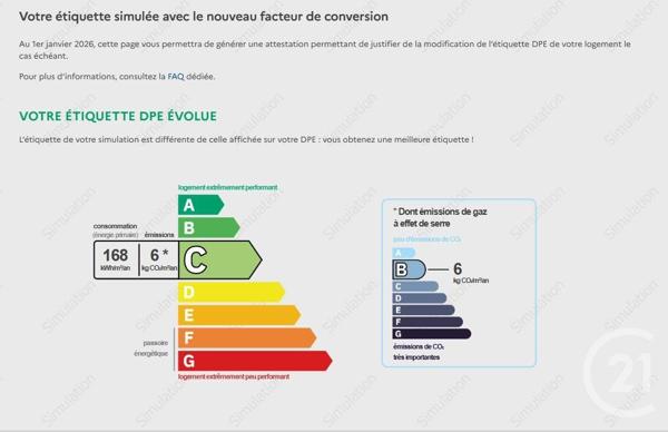 Maison à vendre  4 pièces - 100,25 m2 PORNIC - 44