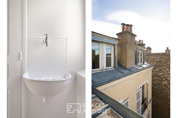 Appartement en dernier étage – Quartier Trudaine