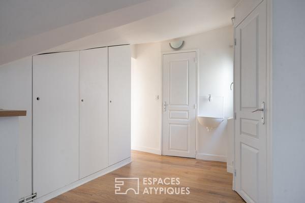 Appartement en dernier étage – Quartier Trudaine