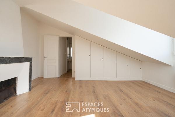Appartement en dernier étage – Quartier Trudaine